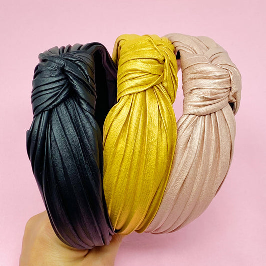 Plenty Pleats Headband