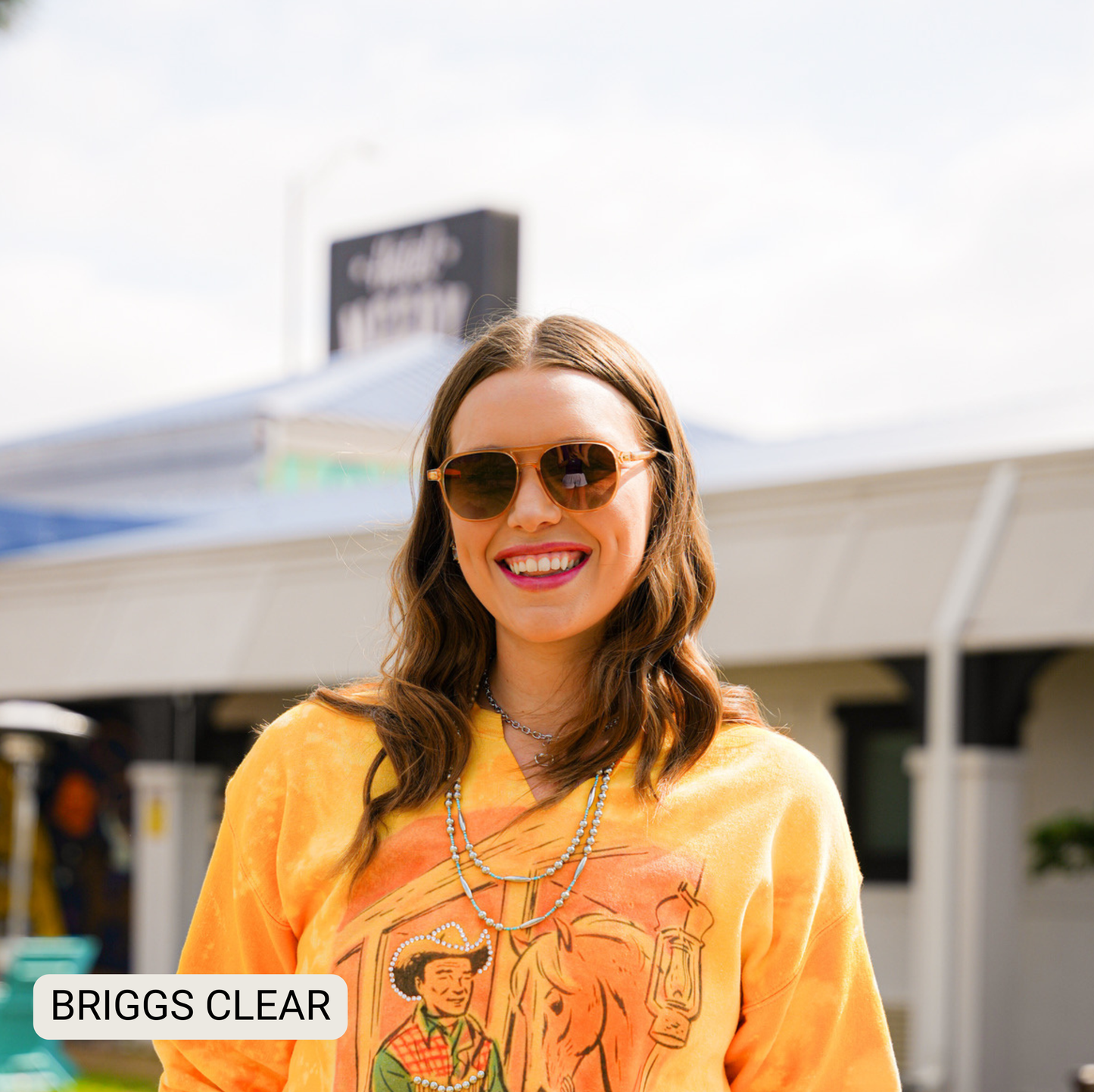 BRIGGS Sunglasses