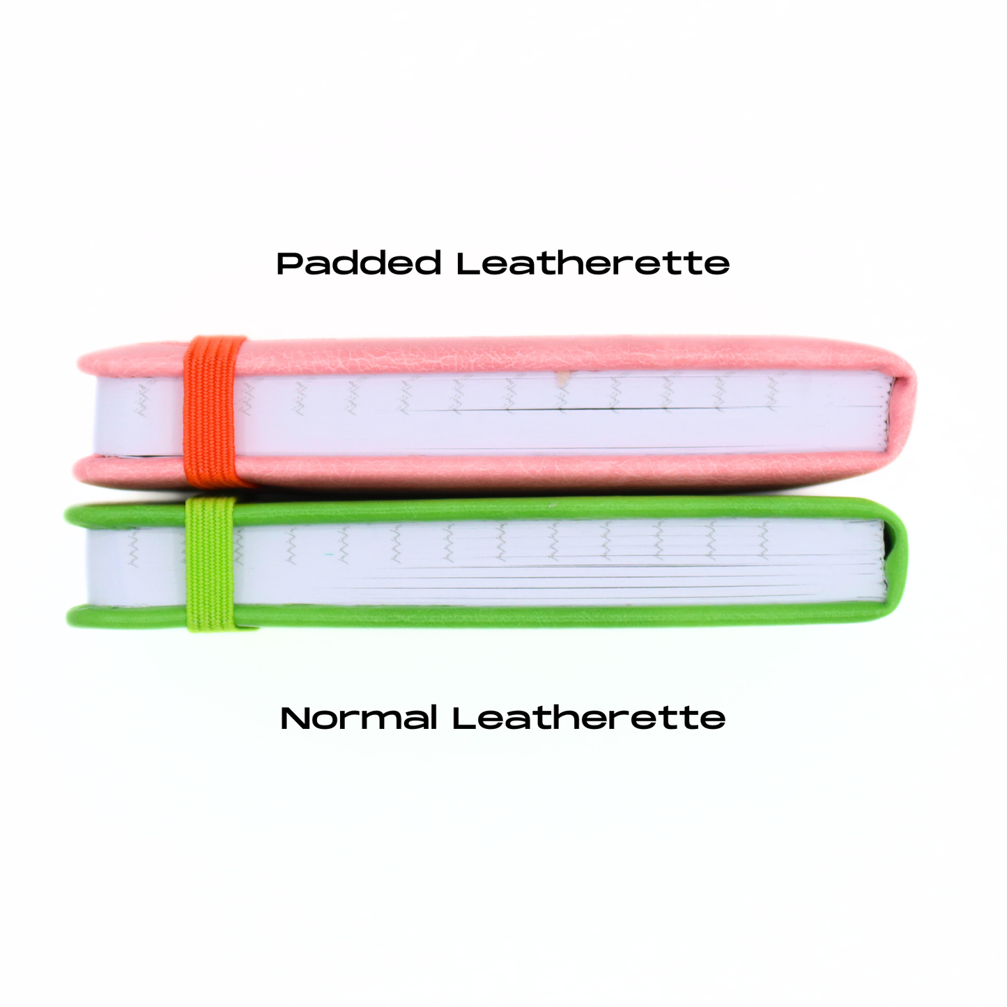 Leatherette Pocket Journal "I Tend To Forget"