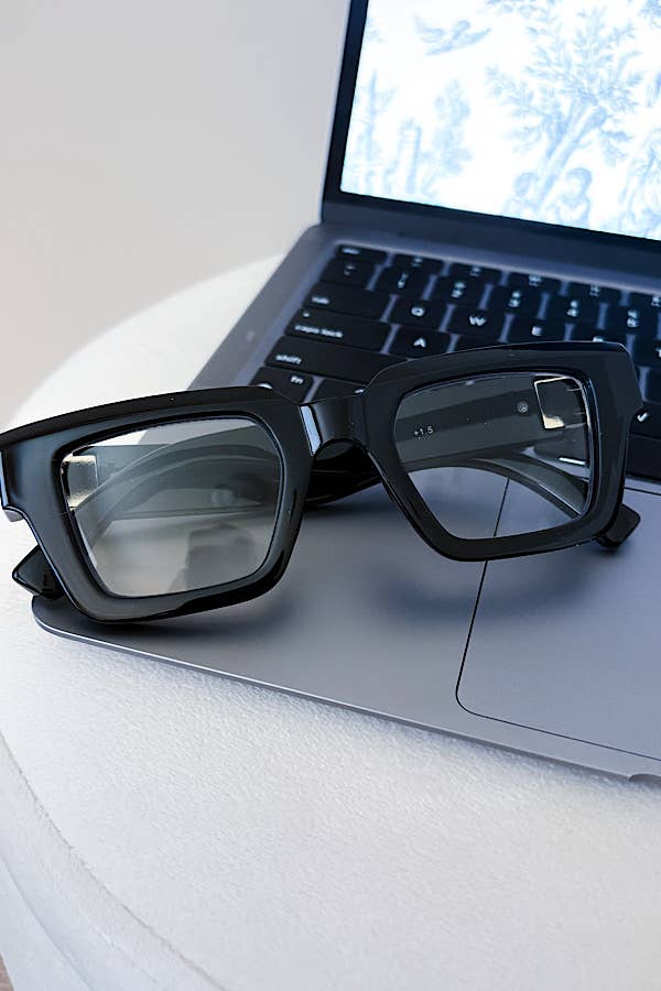Black Blue Light Blocking Reading Glasses