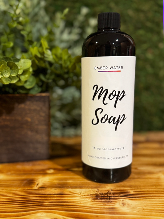 Mop Soap Concentrate - 32 oz