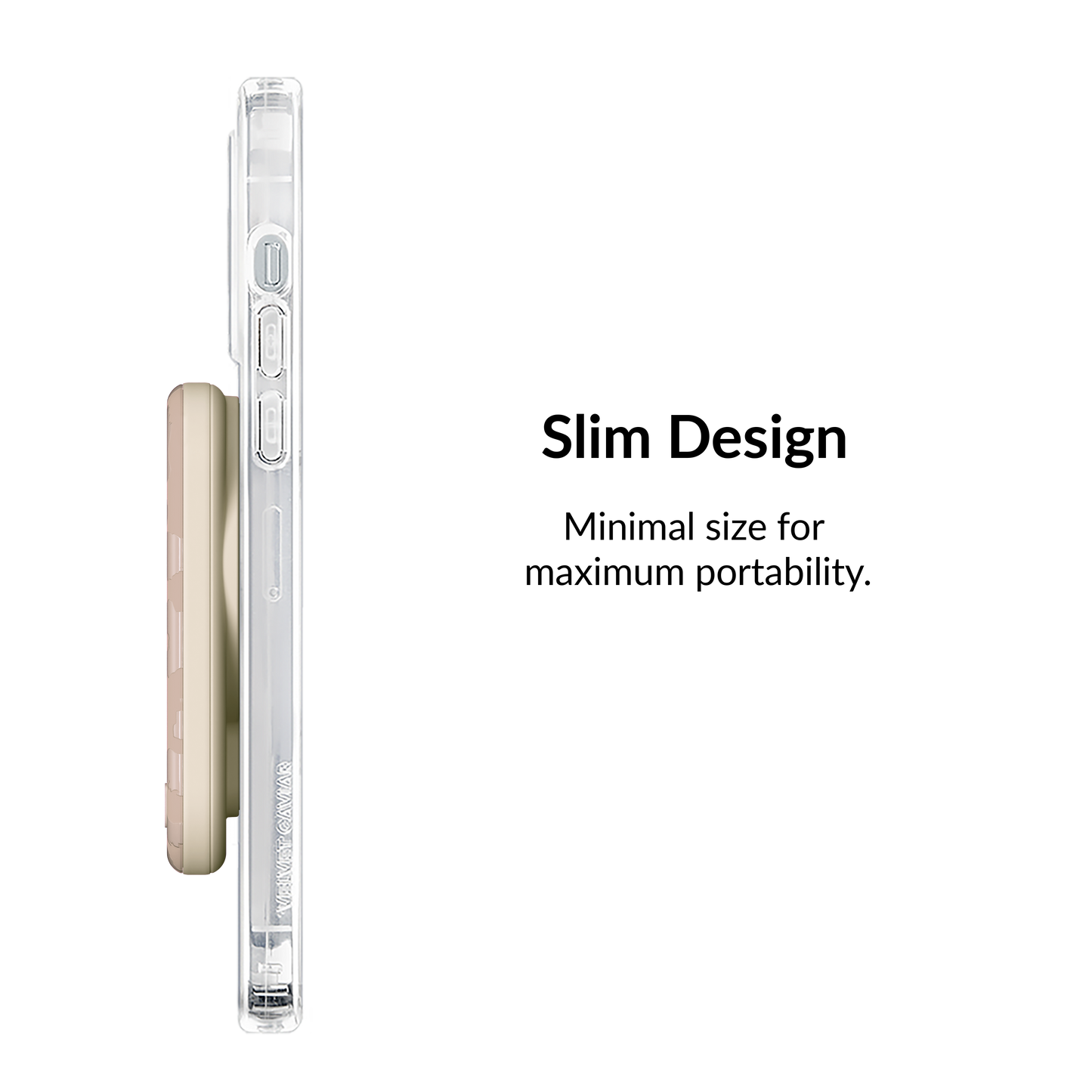 Wireless Phone Charger - Nude Leopard