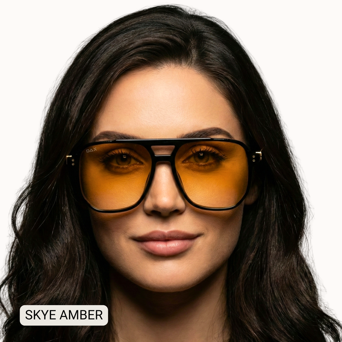 SKYE - Unisex Oversized Aviator Sunglasses