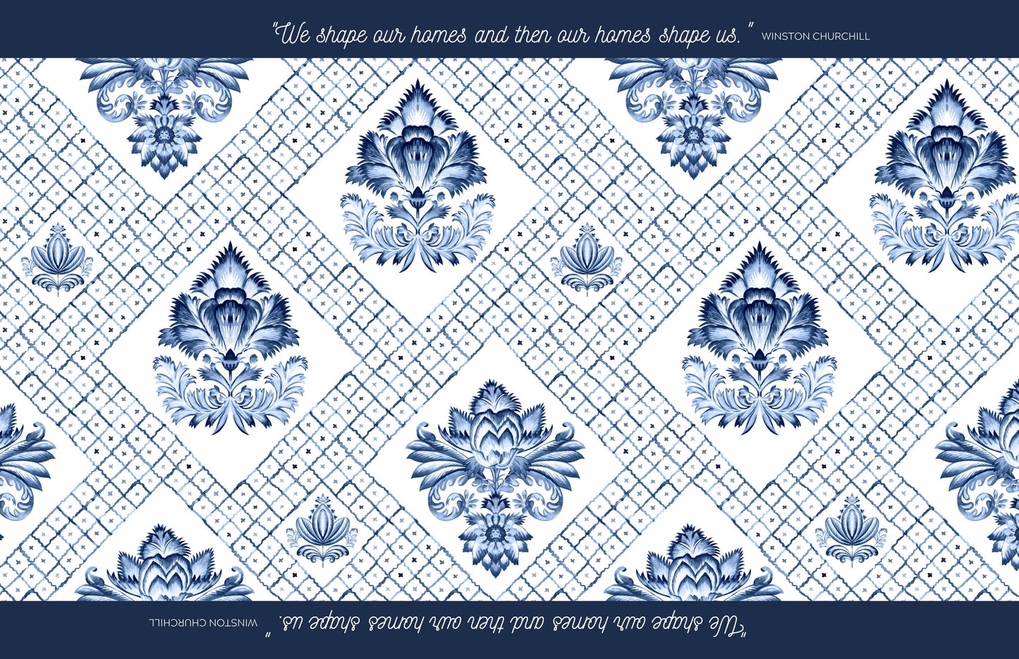 11 x 17 CHINOISERIE Insert Set of 10