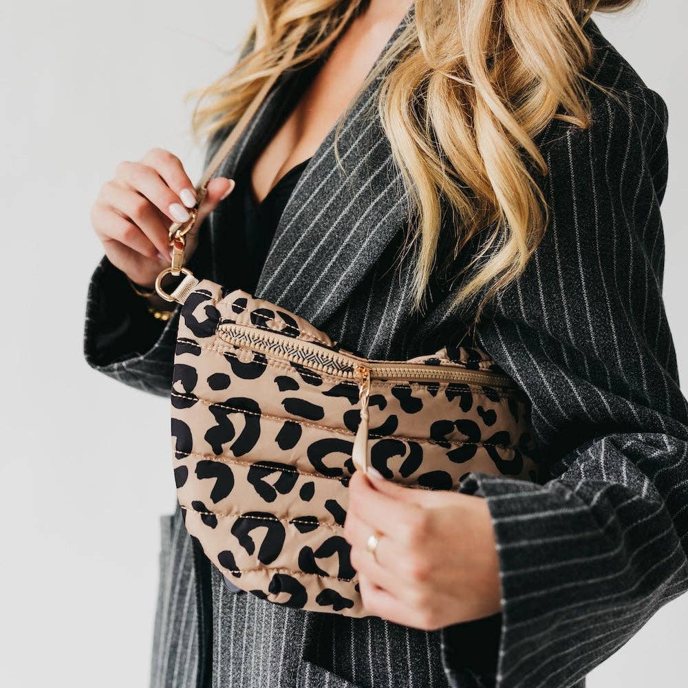 Jolie Puffer Bum Bag