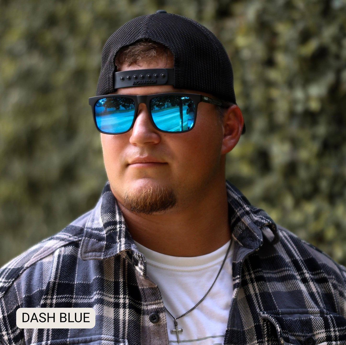 DASH - Men's Polarized Square Sunglasses