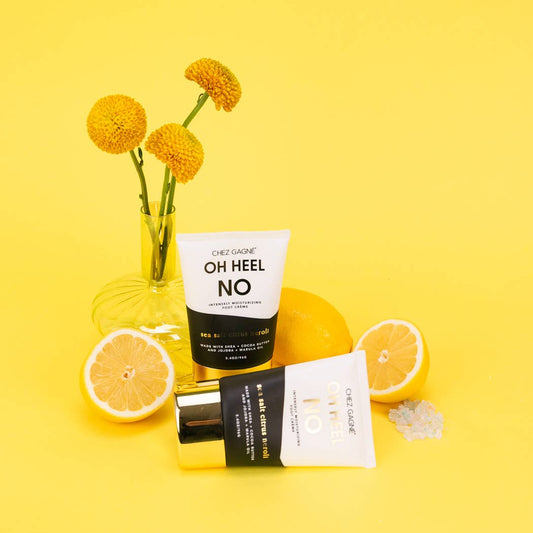 "Oh Heel No" - Foot Crème