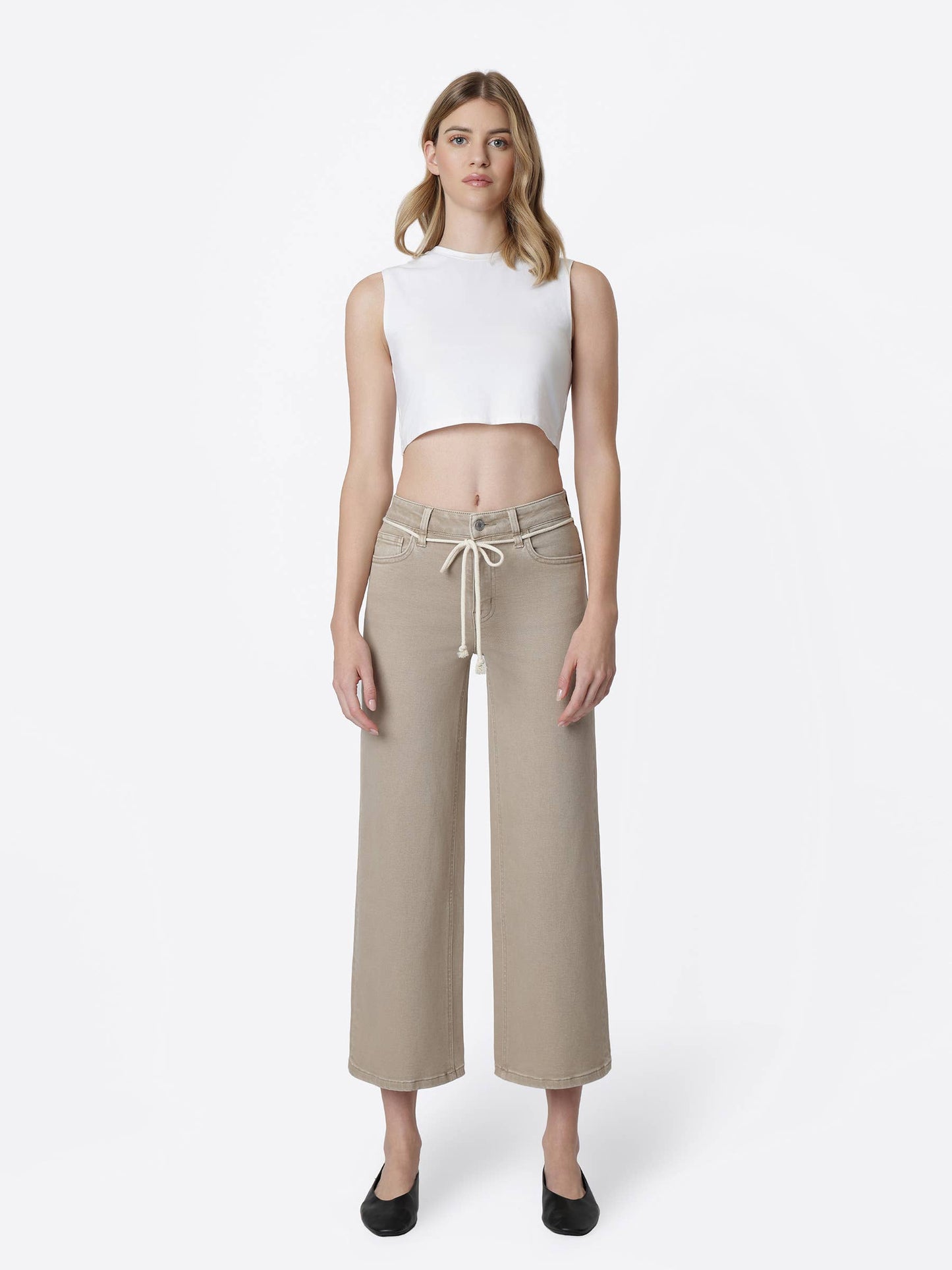 Olivia Taupe Jeans