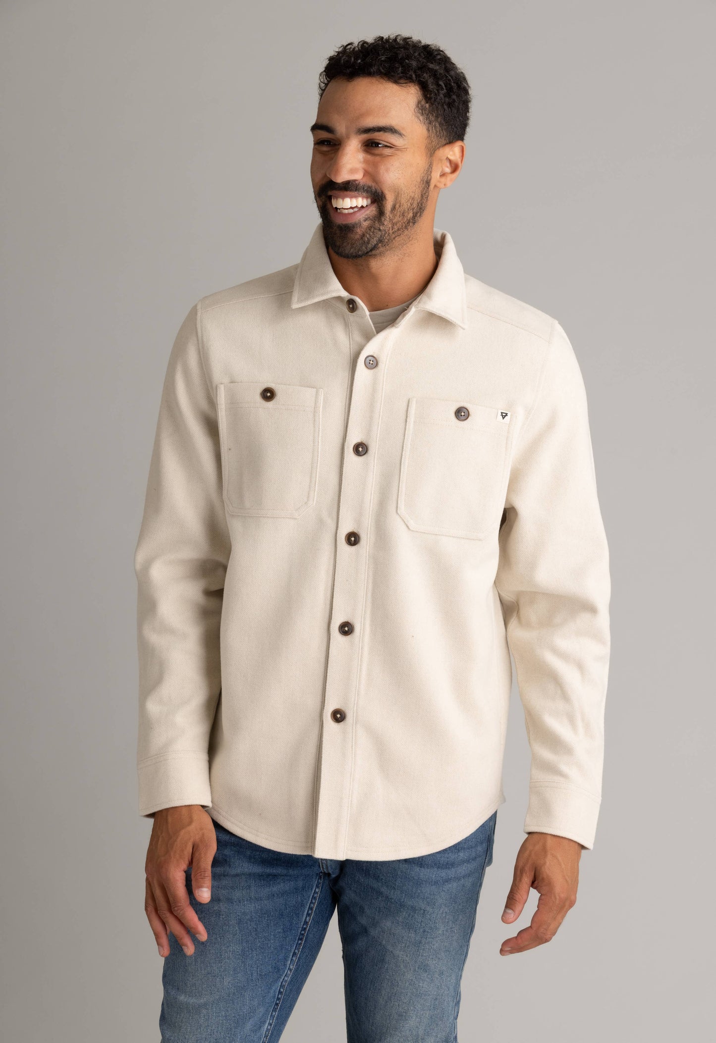 Men's Shay Faux Wool Shacket