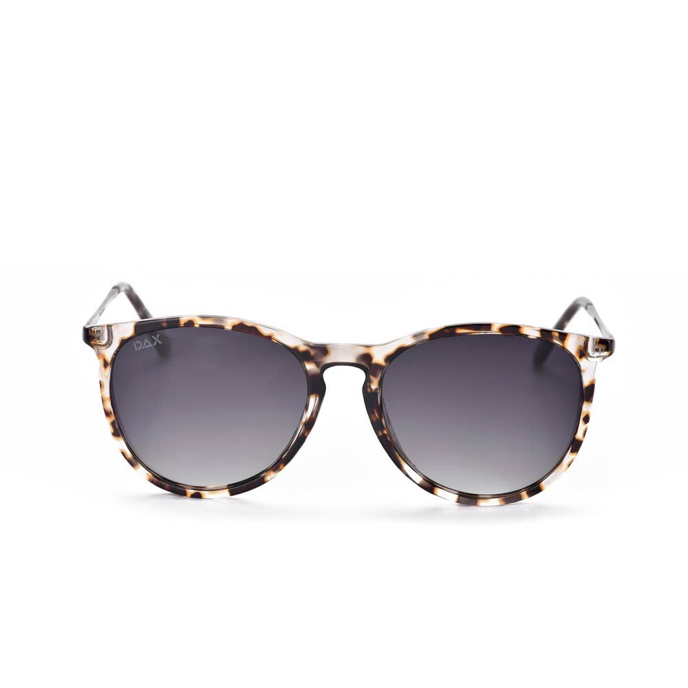 MIDNIGHT - Women's Polarized Medium Horn Sunglasses