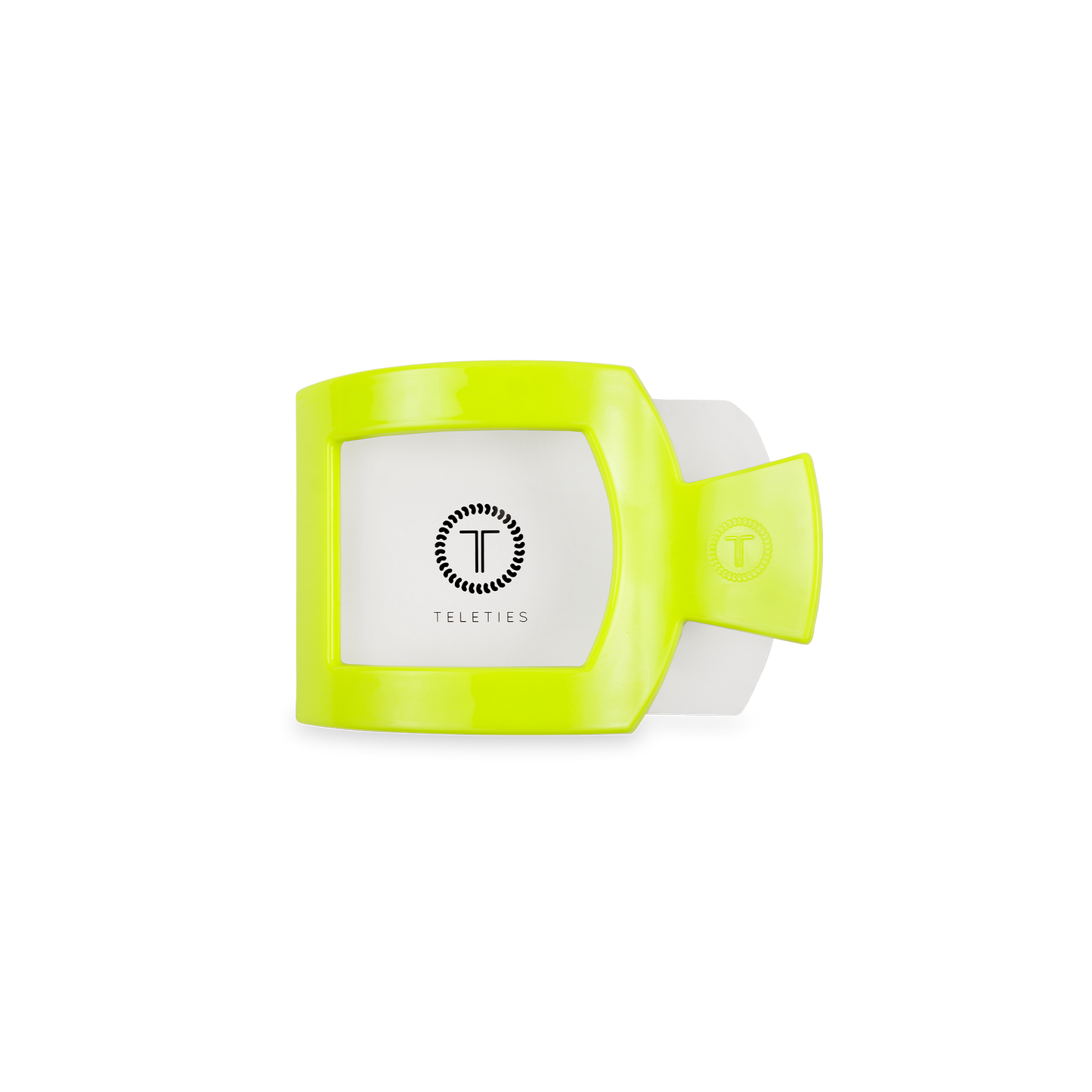 Flat Square Hair Clip | Small | Summer Brights