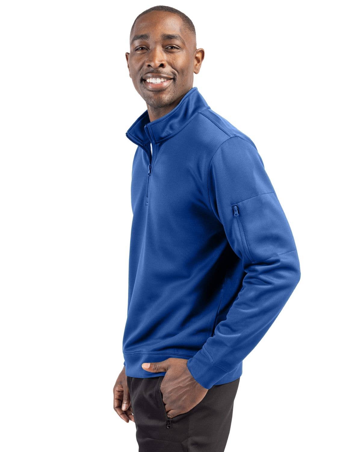 Clique Men's Lift Performance Quarter Zip