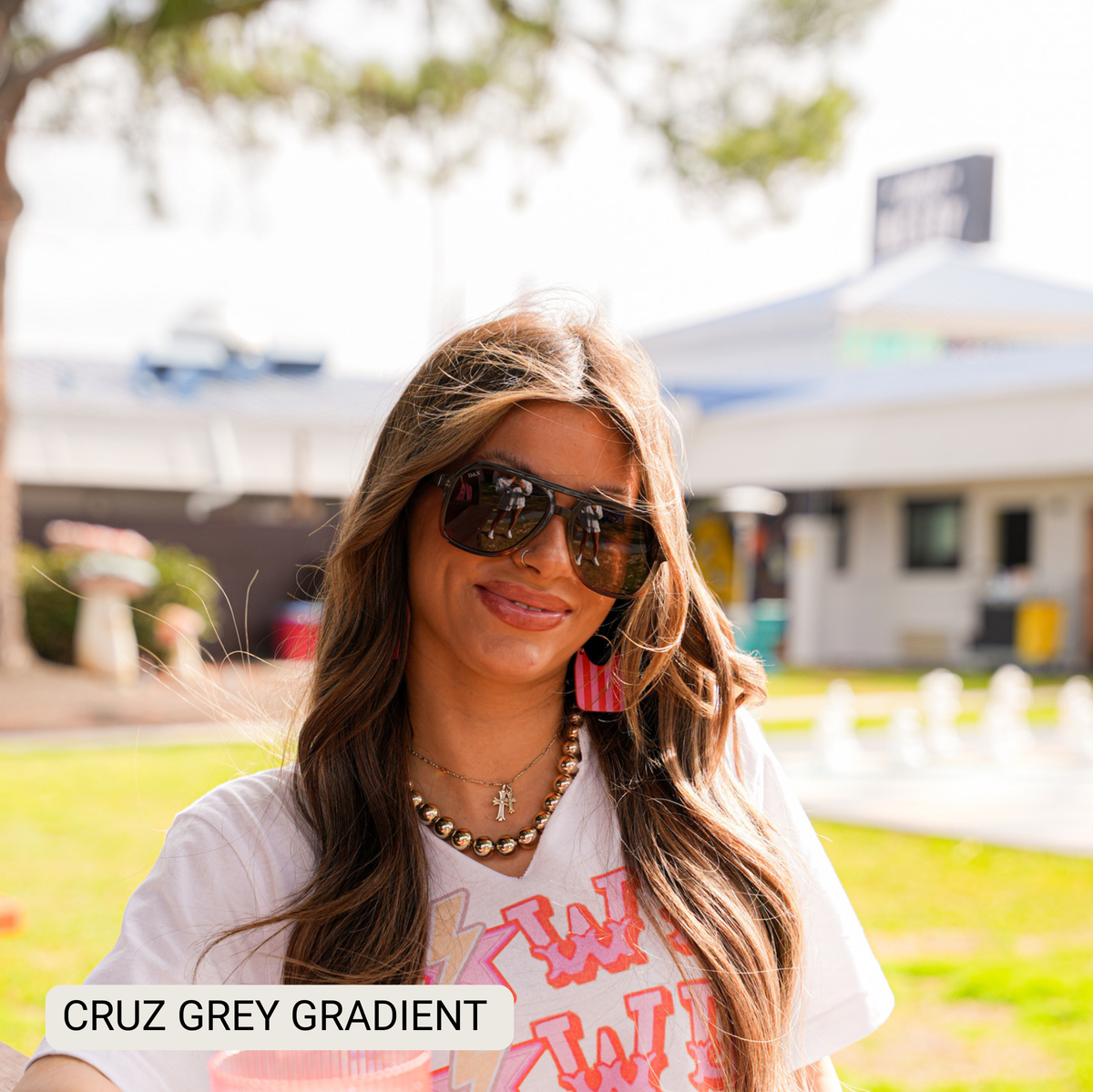 Cruz - Unisex Aviator Sunglasses – Polarized Hair
