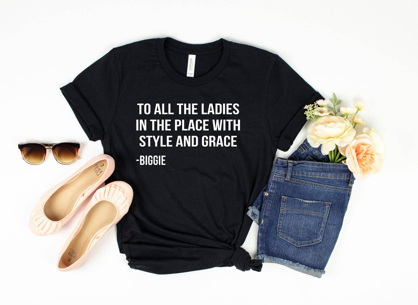 To All The Ladies In The Place T-shirt