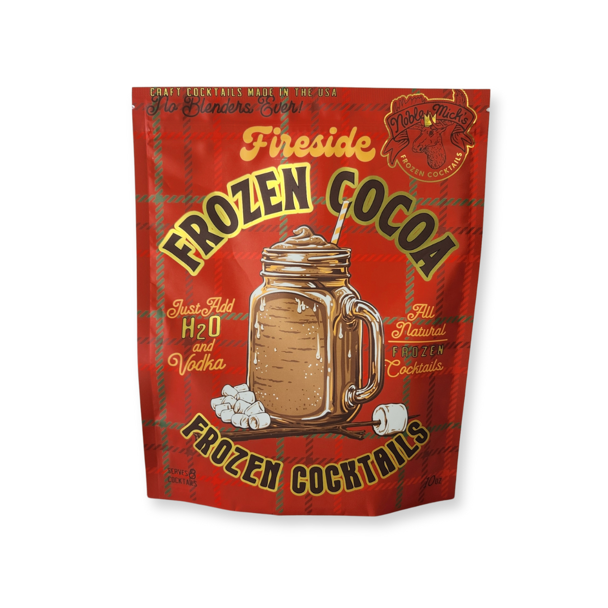Fireside Frozen Cocoa Frozen Cocktail