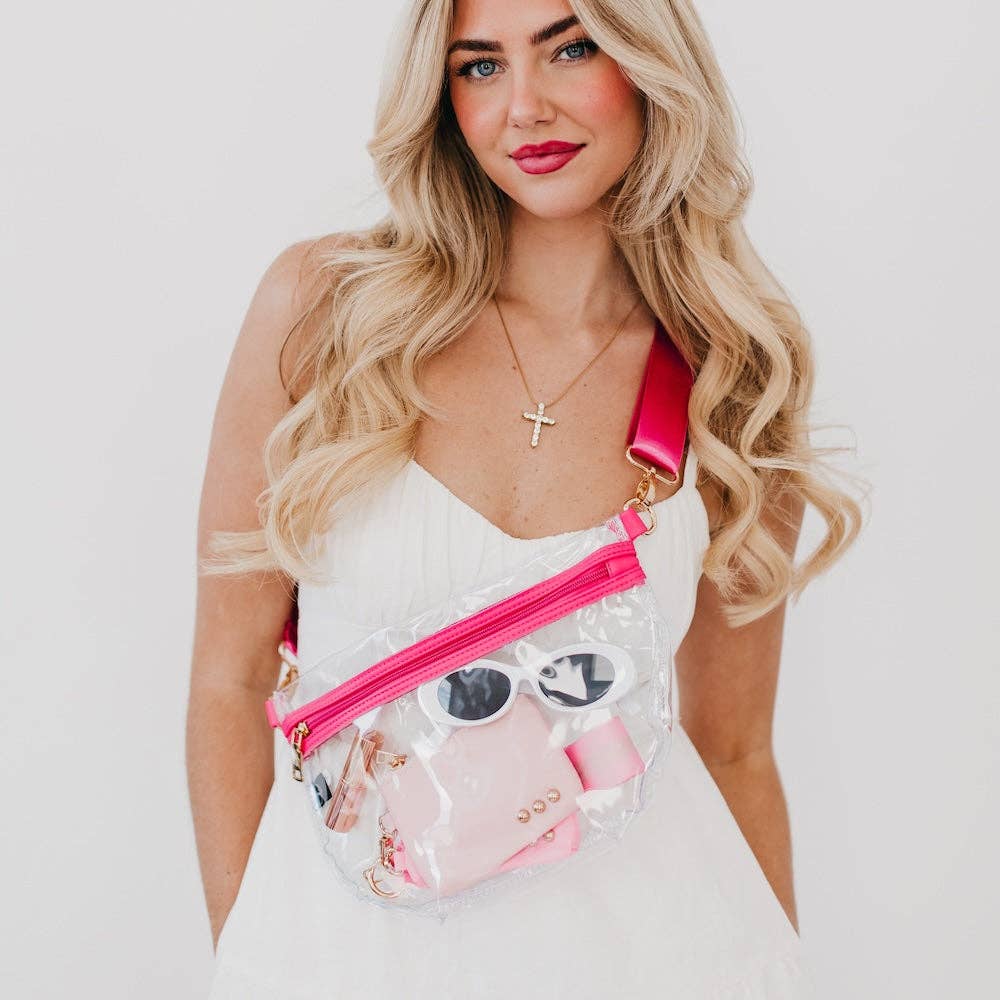 Kehlani Clear Stadium Bum Bag