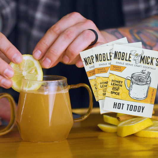 Hot Toddy Single Serve Craft Cocktail