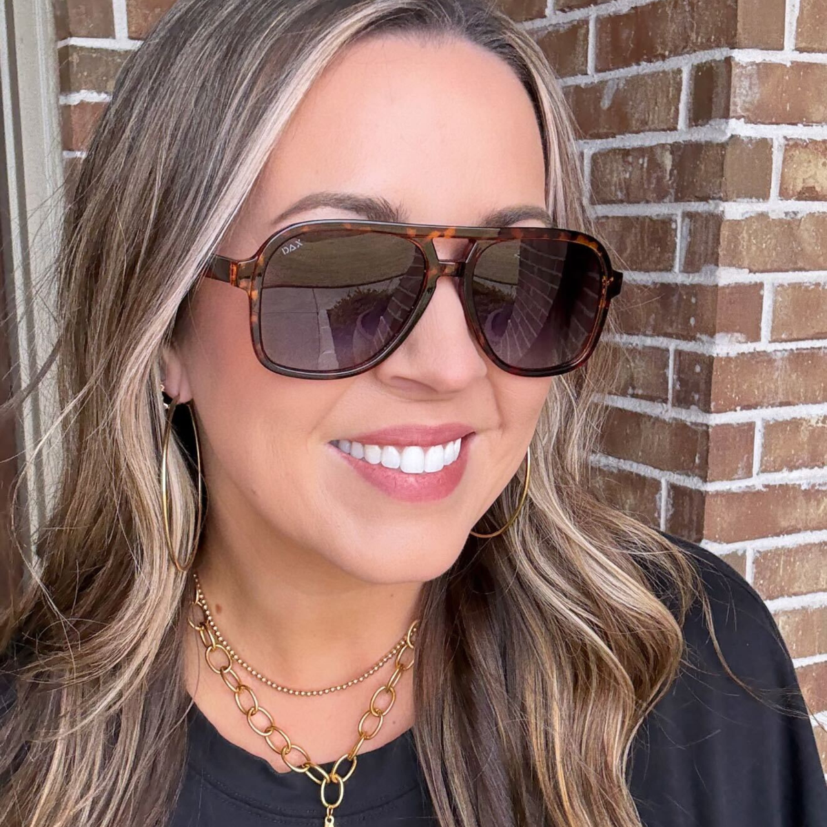 Cruz - Unisex Aviator Sunglasses – Polarized Hair