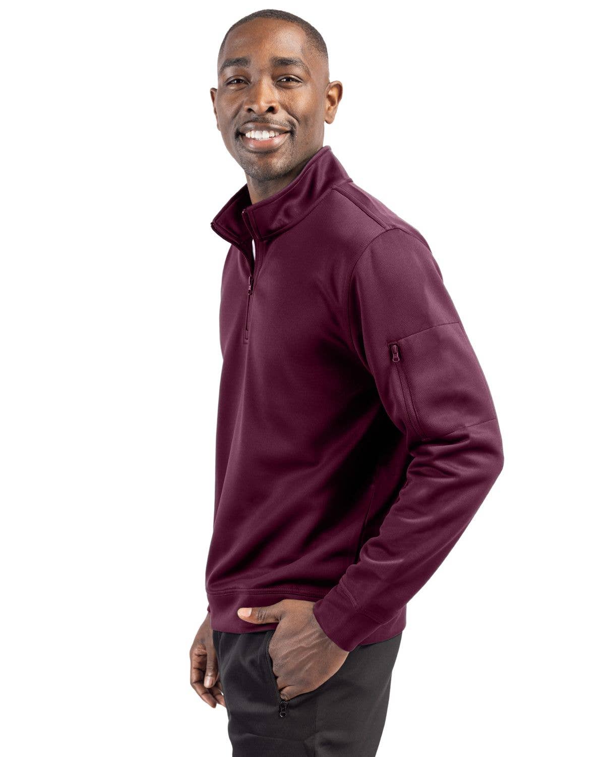 Clique Men's Lift Performance Quarter Zip