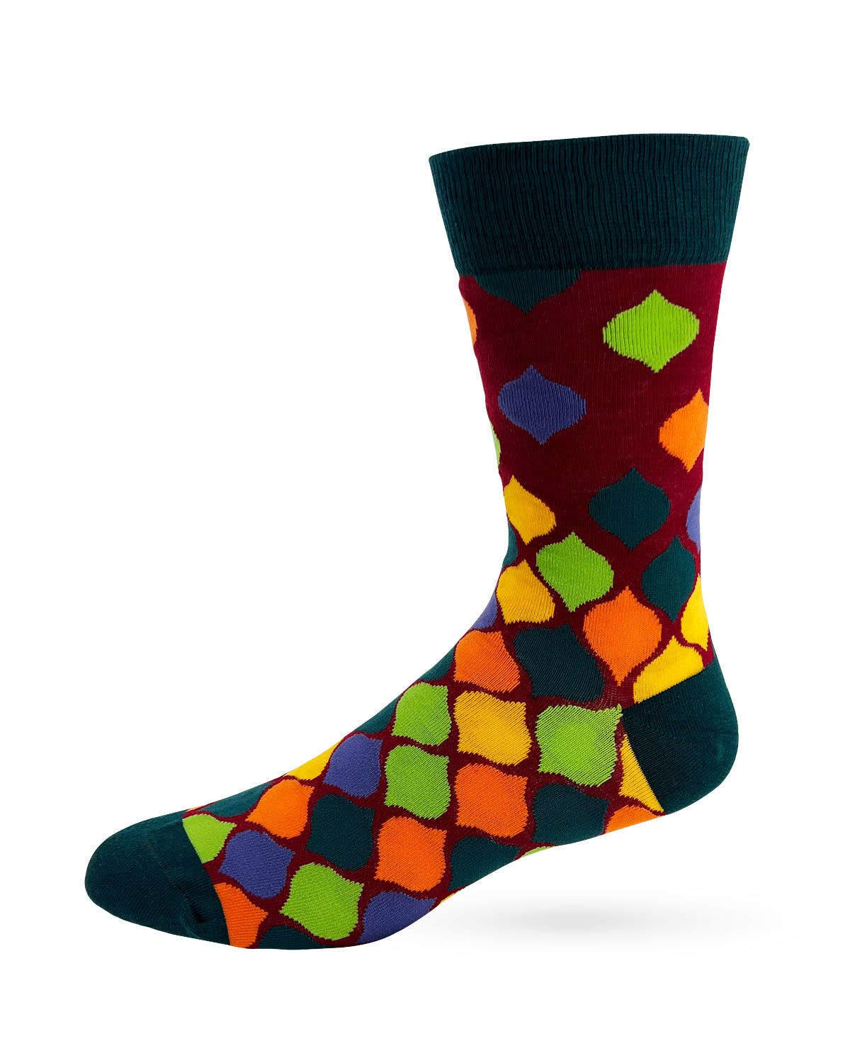 "Proud Father of a Few Dumbass Kids" Men's Novelty Crew Socks