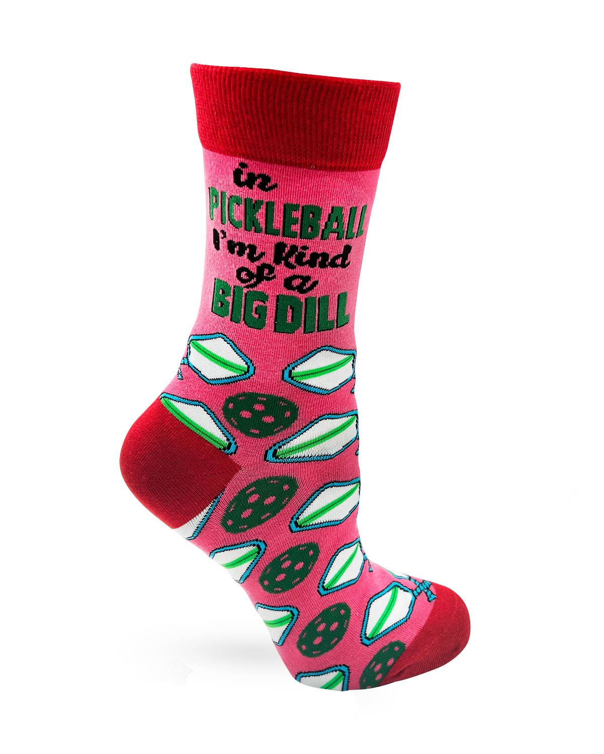 In Pickleball I'm Kind of a Big Dill Women's Crew Socks
