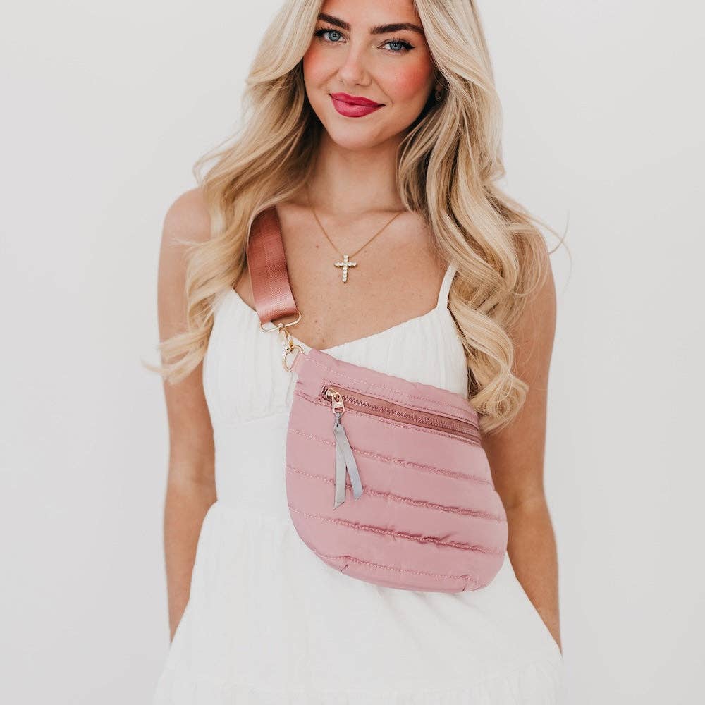 Jolie Puffer Bum Bag