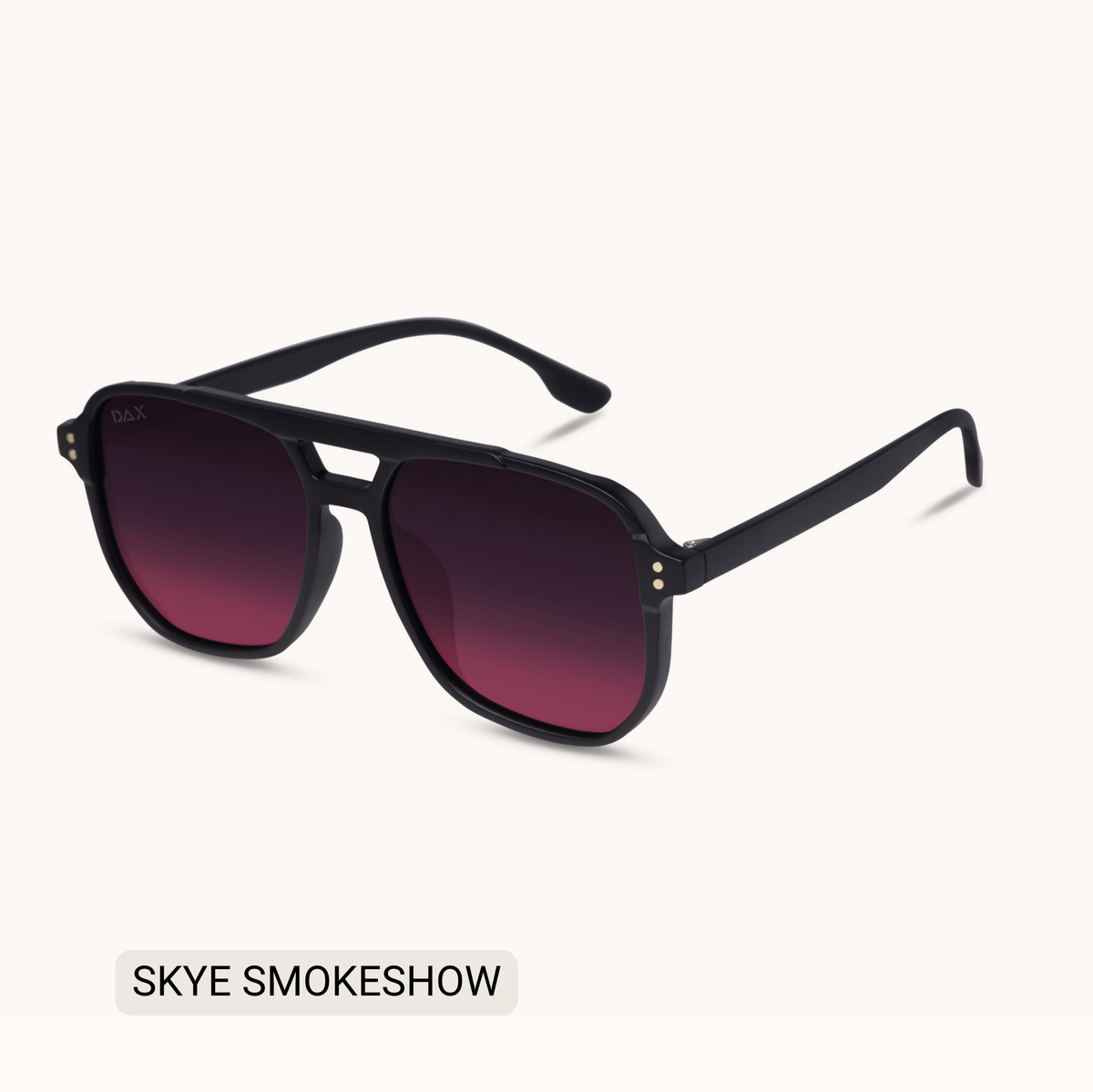 SKYE - Unisex Oversized Aviator Sunglasses