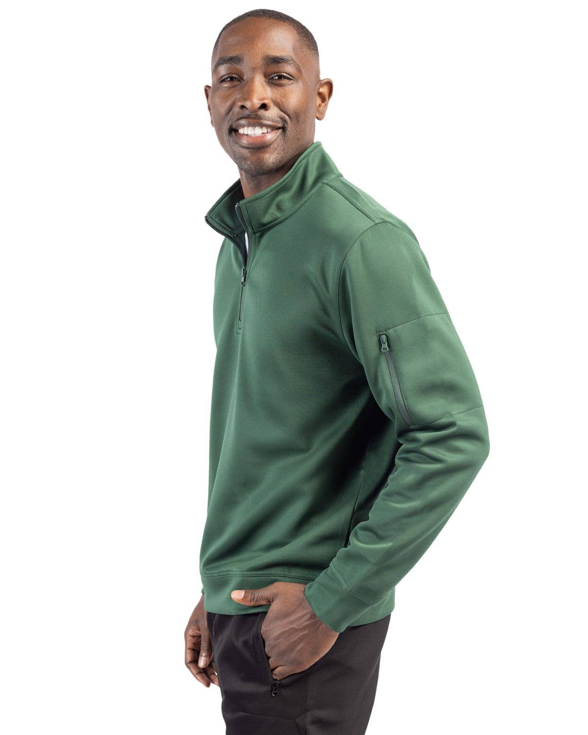 Clique Men's Lift Performance Quarter Zip