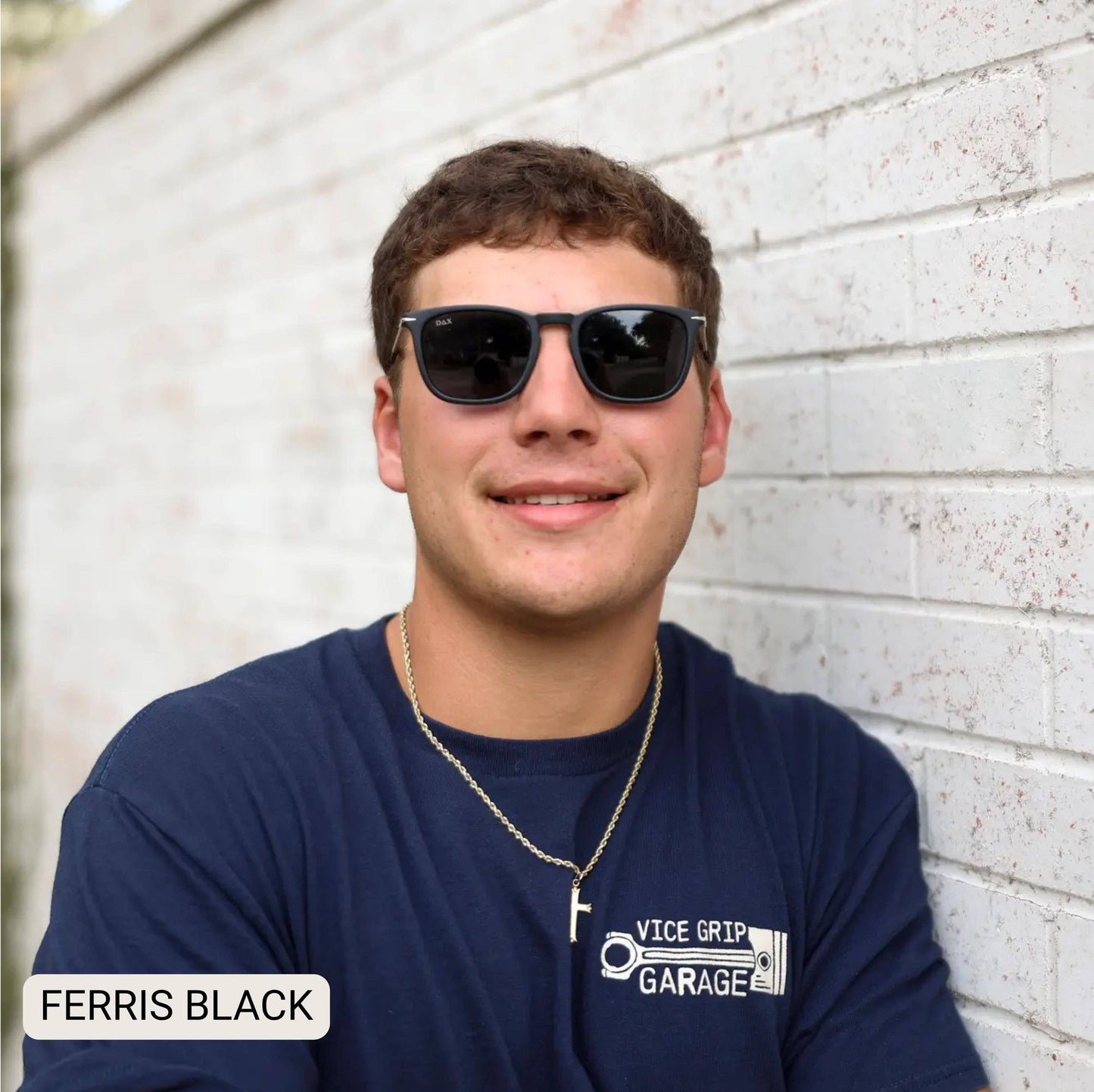 FERRIS - Men's Polarized Square Medium Sunglasses