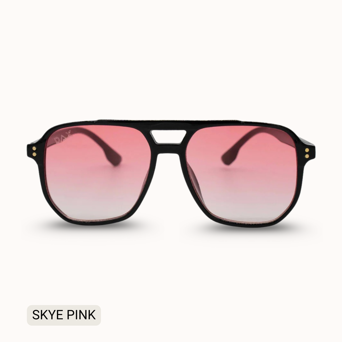 SKYE - Unisex Oversized Aviator Sunglasses