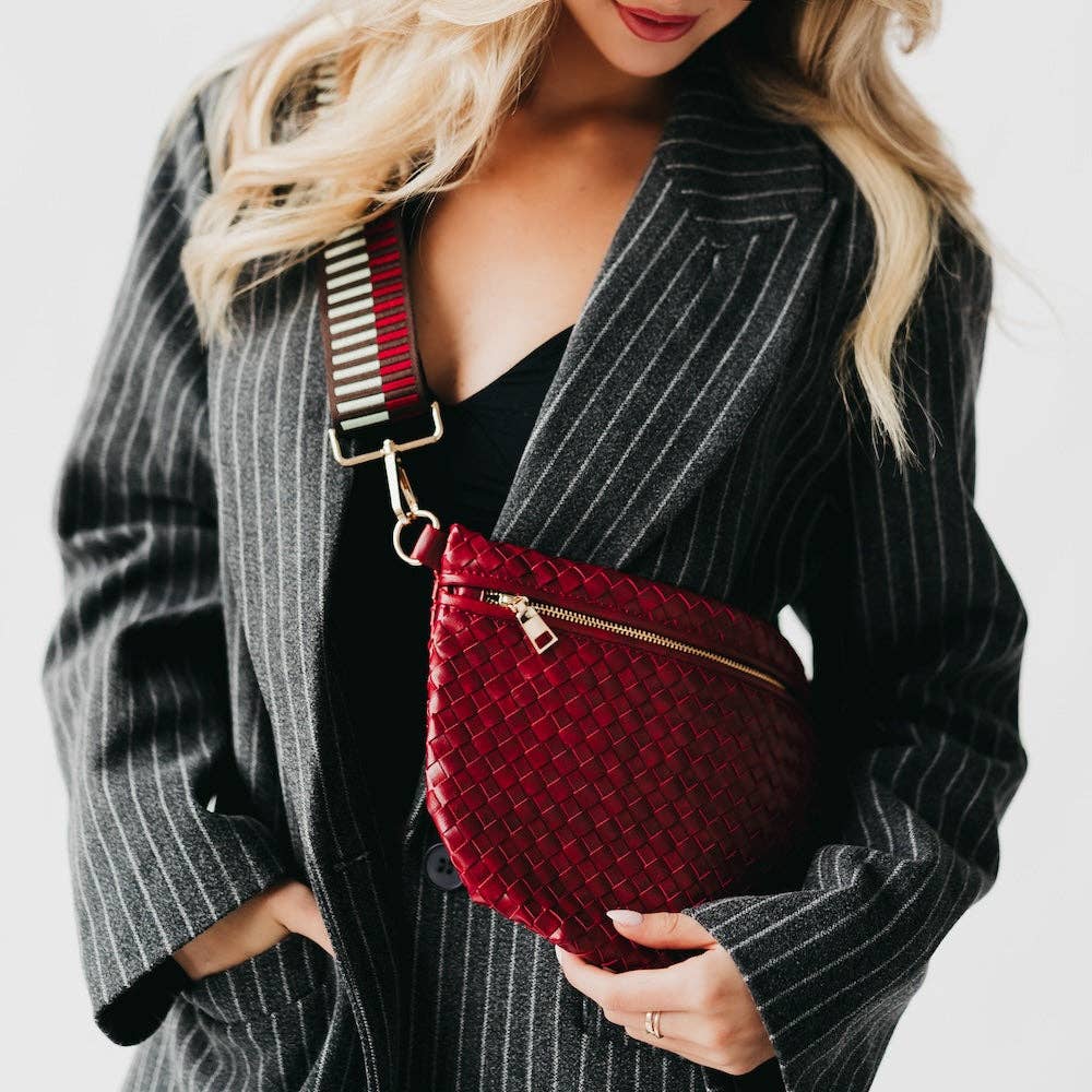 Westlyn Woven Bum Bag