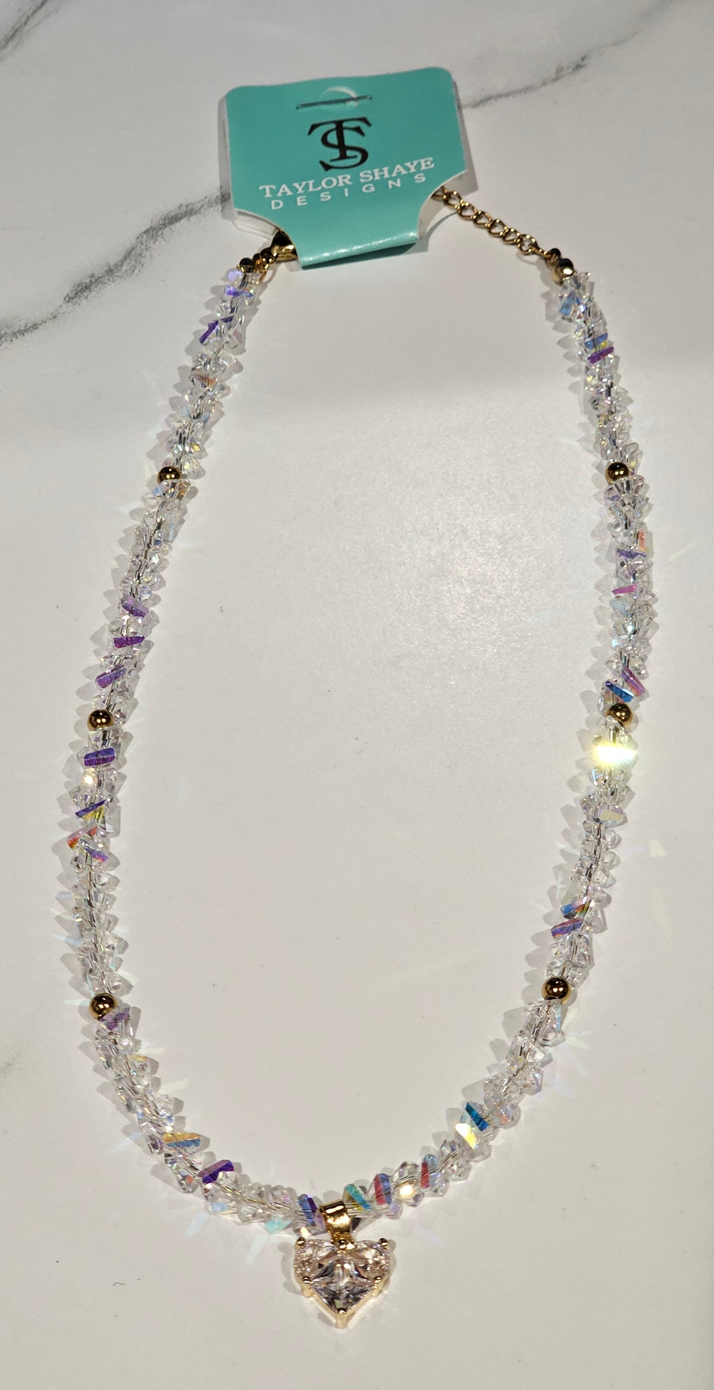Prism Kiss Necklace