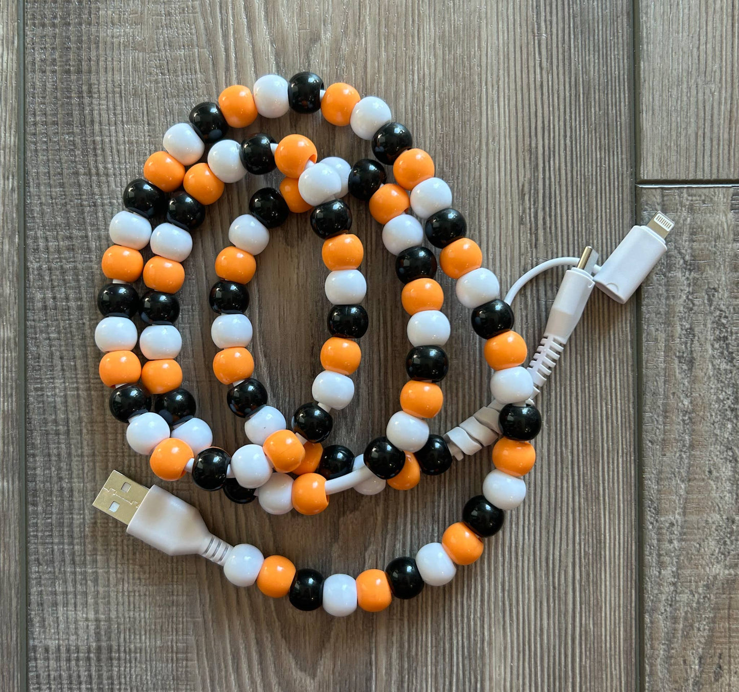 Game Day Phone Cord w/Lightening and USB-C