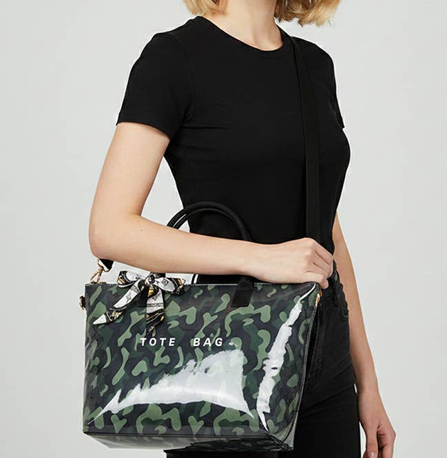 Waterproof Crossbody TOTE BAG