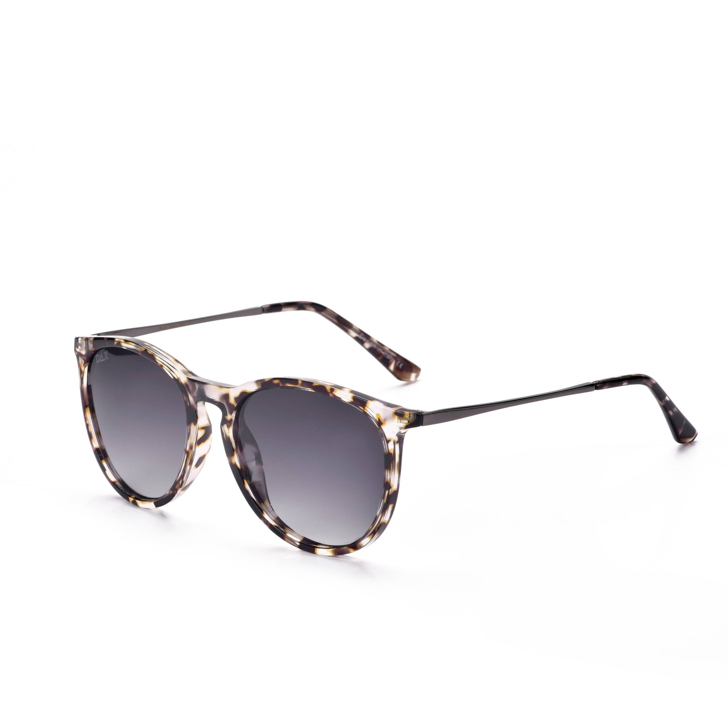 MIDNIGHT - Women's Polarized Medium Horn Sunglasses