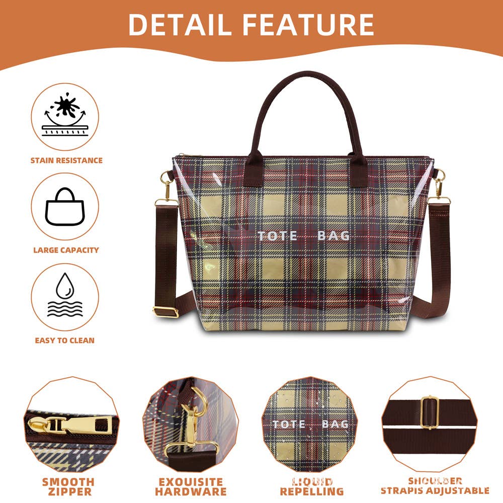 Waterproof Crossbody TOTE BAG