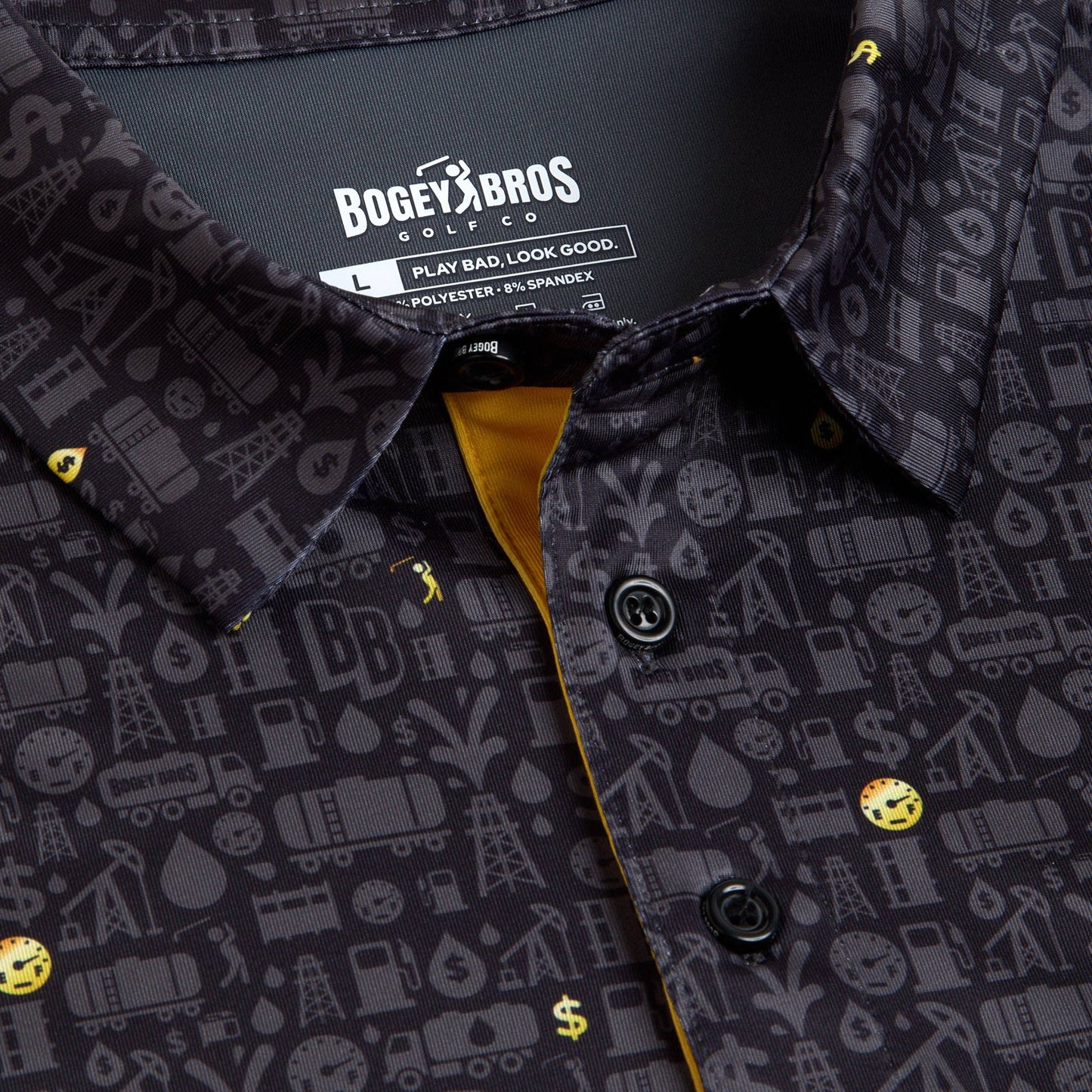 Bogey Bros Gusher - Polo