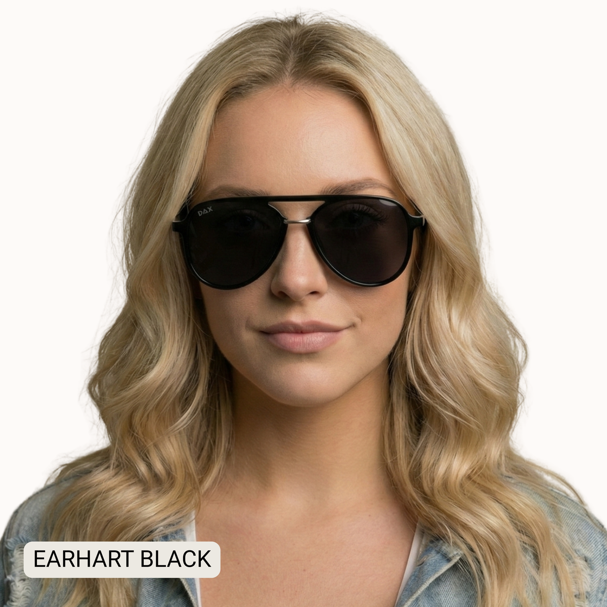 EARHART - Women's Aviator Polarized Sunglasses