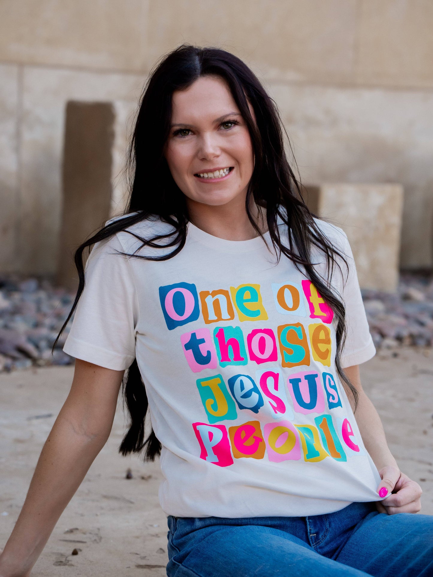 "One of Those Jesus People" Tee