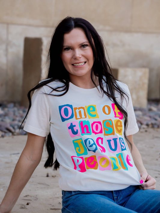 "One of Those Jesus People" Tee