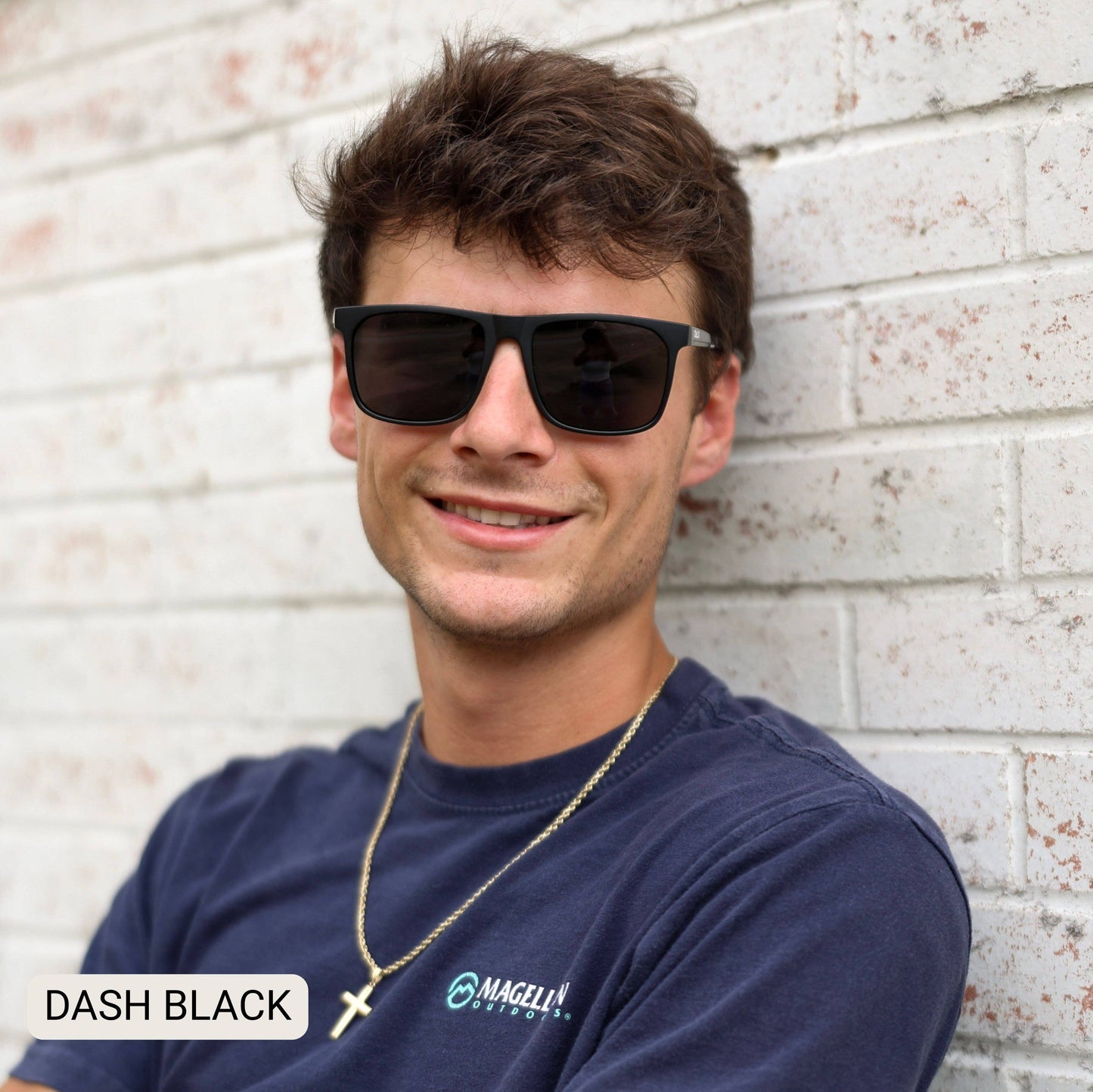 DASH - Men's Polarized Square Sunglasses