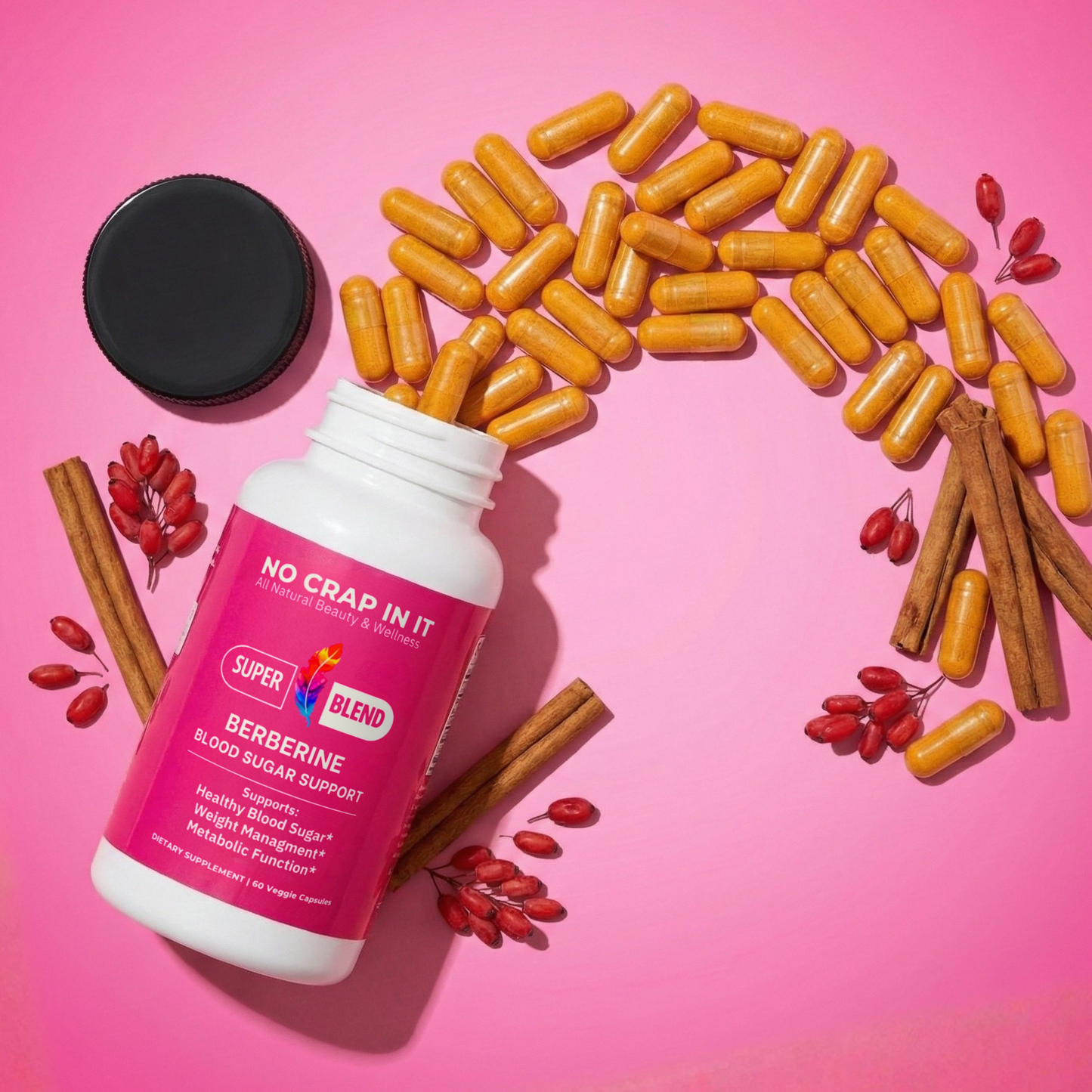 Berberine Blood Sugar Support Supplement