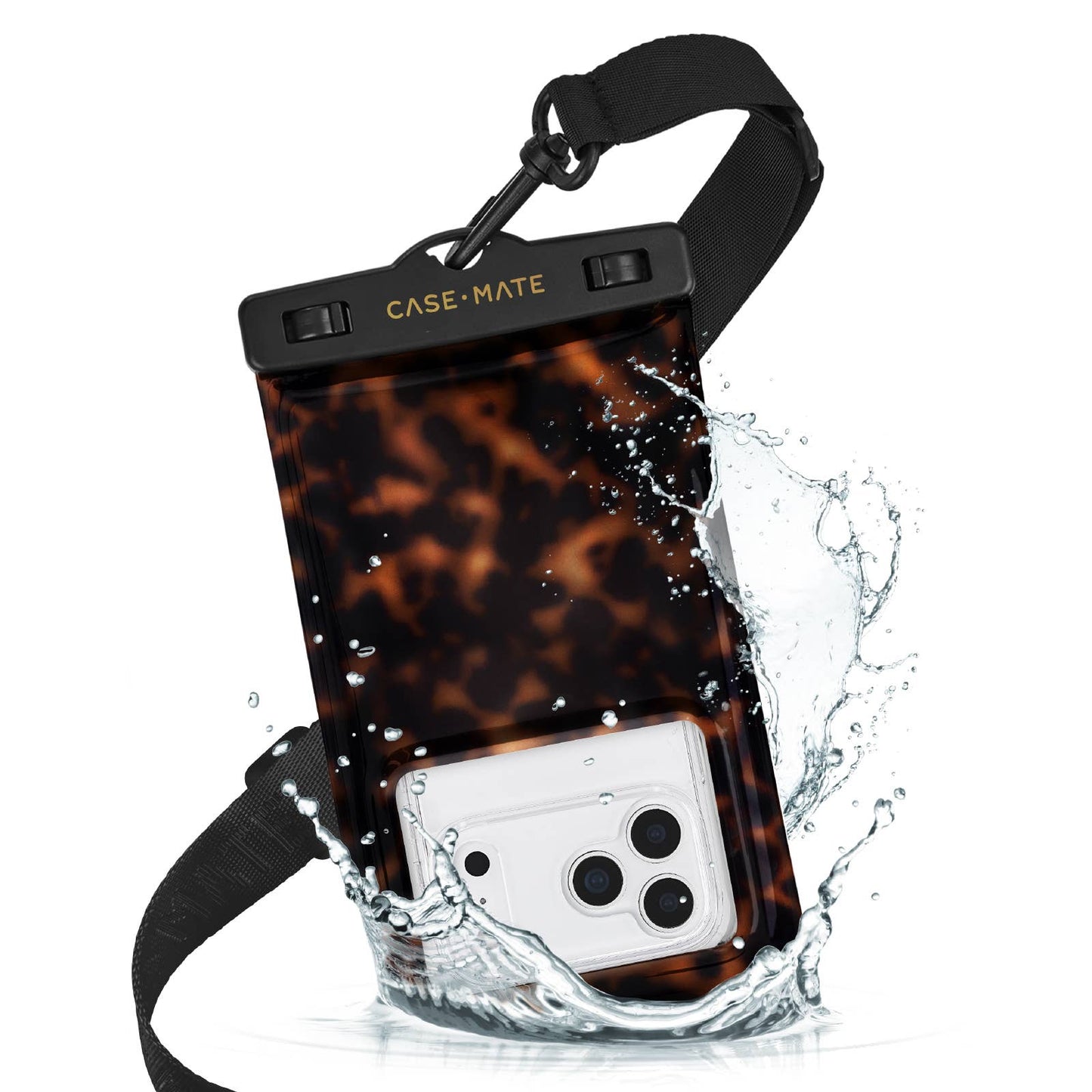 Case-Mate Tortoise Shell Waterproof Floating Phone Pouch