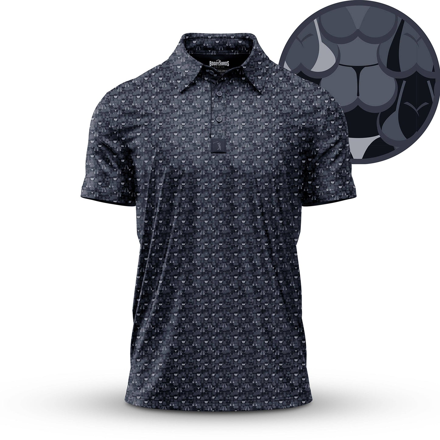 Bogey Bros T&A - Fitty Shades - Polo