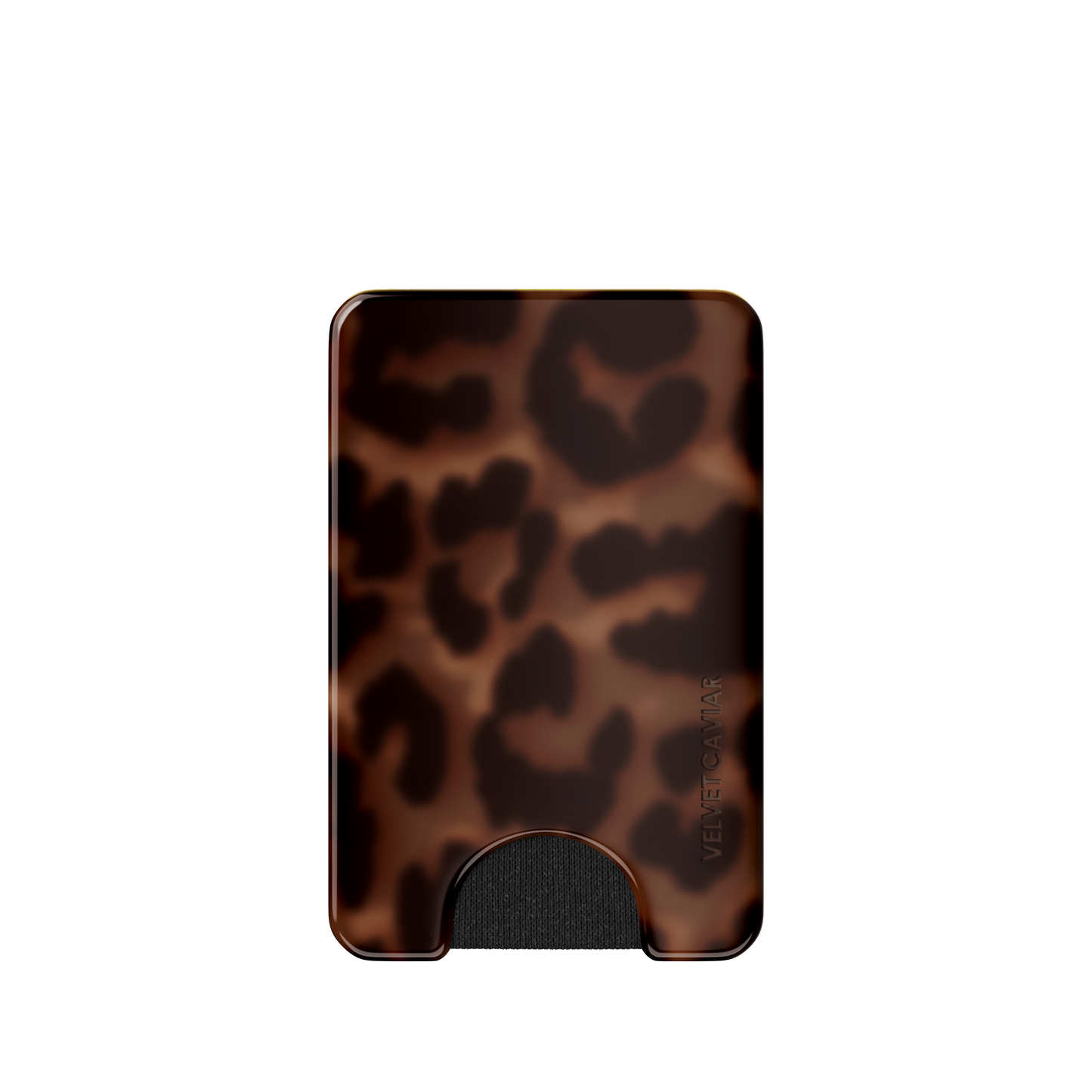 Magnetic Phone Wallet - It Girl Leopard