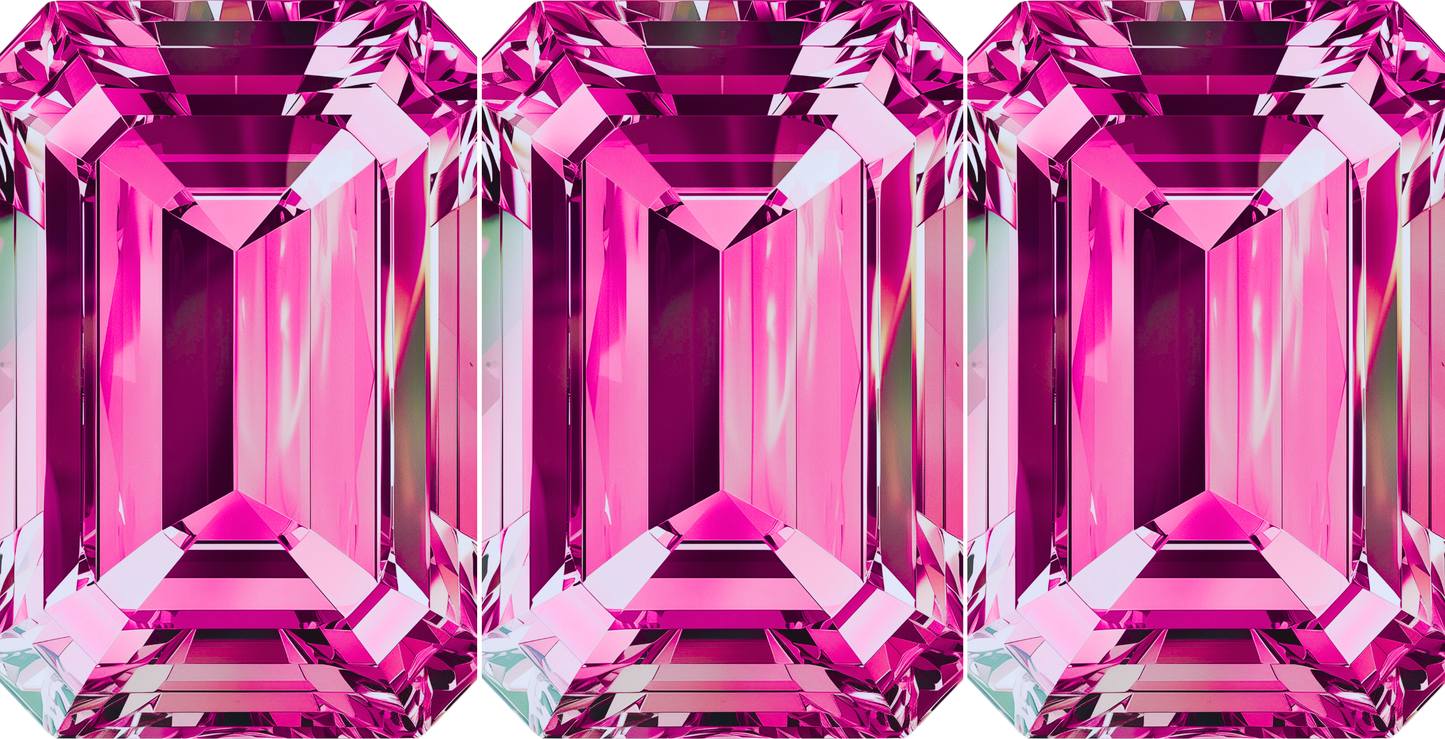 5.5 x 11 JEWELS PLEASE Insert Set of 5