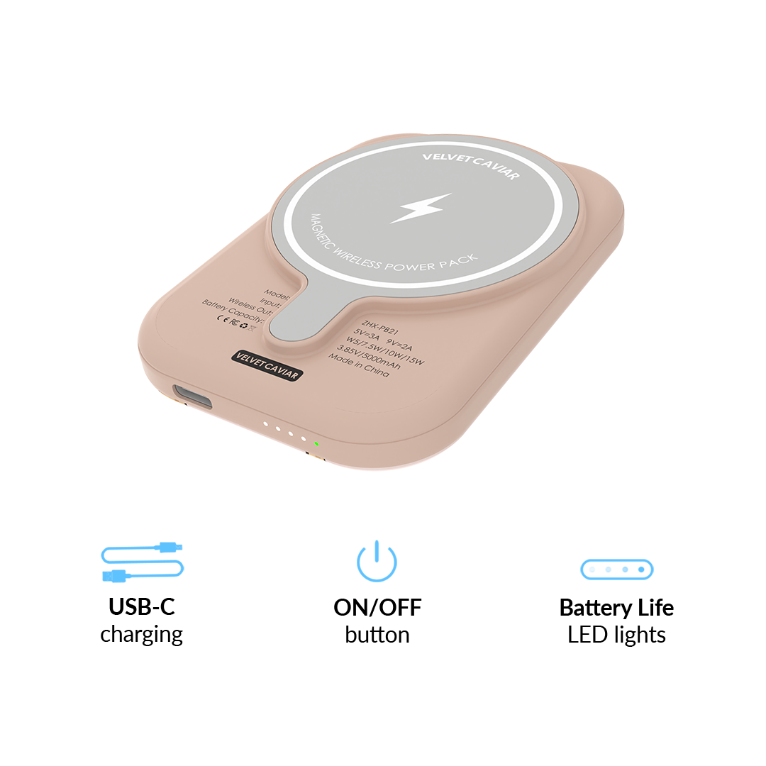 Wireless Phone Charger - Coffee Please