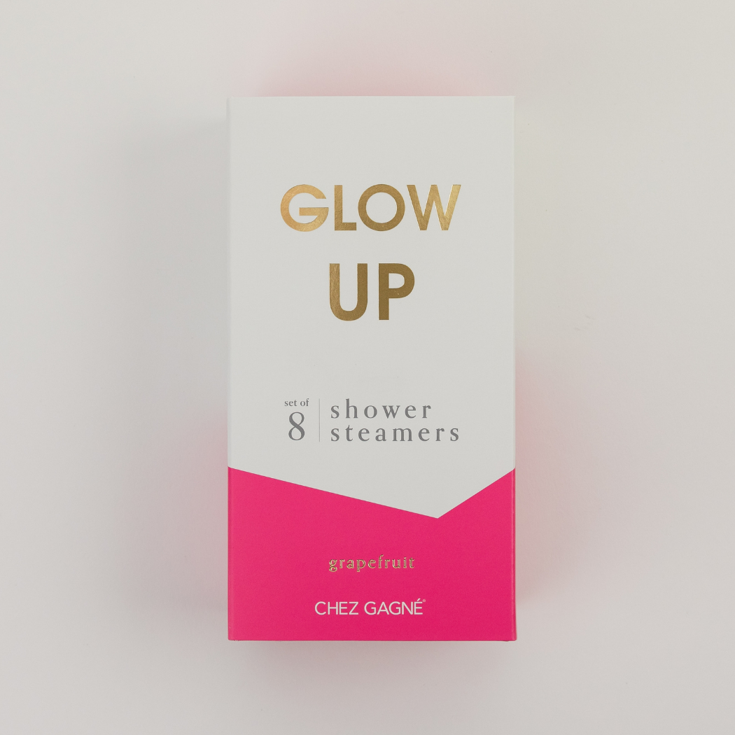 "Glow Up" Shower Steamers - Grapefruit - Set of 8