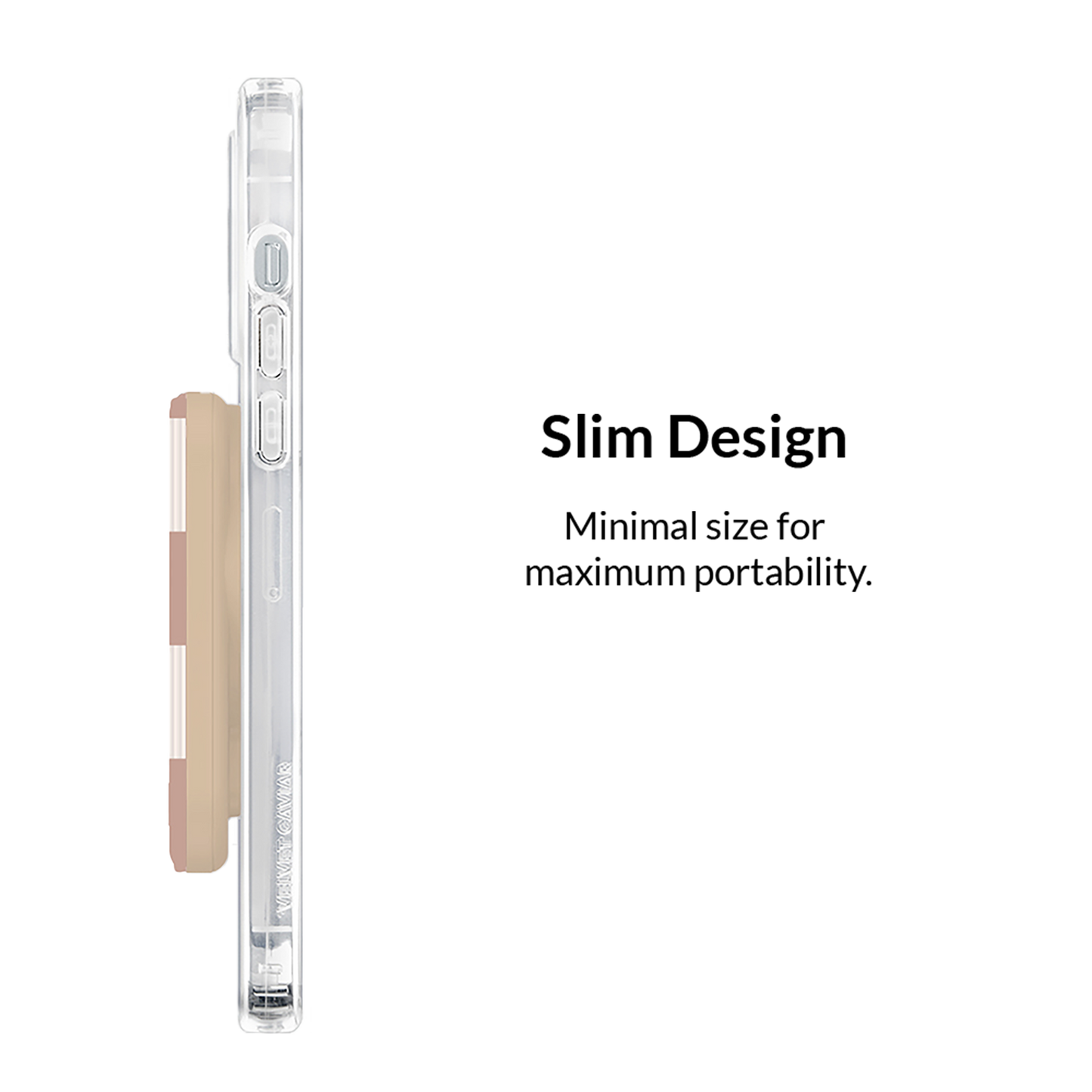 Wireless Phone Charger - Nude Vibe Checker