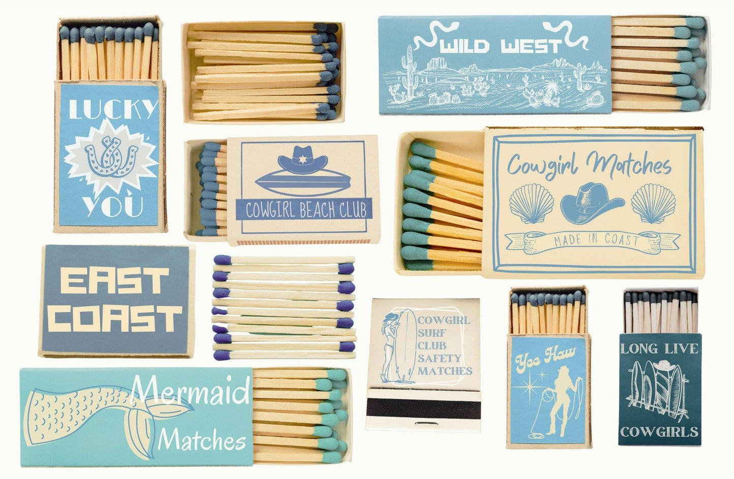 11 x 17 COASTAL Insert Set of 10